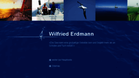 What Wilfried-erdmann.de website looked like in 2017 (6 years ago)