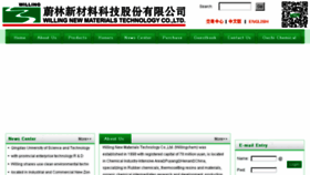 What Willingchem.com website looked like in 2017 (8 years ago)