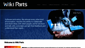 What Wikiparts.co.uk website looked like in 2017 (7 years ago)