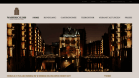 What Wasserschloss.de website looked like in 2017 (6 years ago)