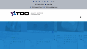 What Wwww.tdo4endo.com website looked like in 2017 (6 years ago)