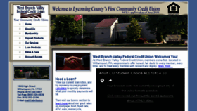 What Wbvfcu.org website looked like in 2017 (6 years ago)