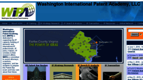 What Wipa.us website looked like in 2017 (6 years ago)