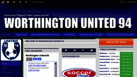 What Worthingtonunited.org website looked like in 2017 (6 years ago)