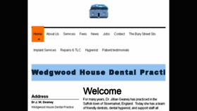 What Wedgwood-house.com website looked like in 2017 (6 years ago)