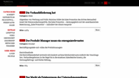 What Was-marketing-ist.de website looked like in 2017 (6 years ago)