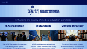 What Wfme.org website looked like in 2017 (6 years ago)