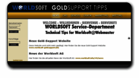 What Worldsoft-tipps.info website looked like in 2017 (6 years ago)