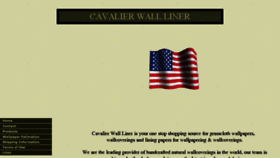 What Wallliner.com website looked like in 2017 (6 years ago)