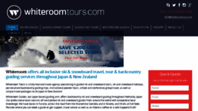 What Whiteroomtours.com website looked like in 2017 (6 years ago)