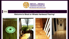 What Wowhardwoodflooring.com website looked like in 2017 (6 years ago)