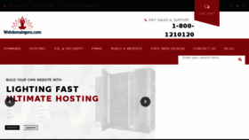 What Webdomainguru.com website looked like in 2017 (8 years ago)