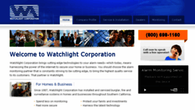 What Watchlight.com website looked like in 2017 (6 years ago)