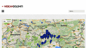 What Webcamdolomiti.it website looked like in 2017 (9 years ago)