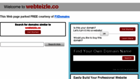 What Webteizle.co website looked like in 2017 (6 years ago)