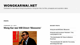 What Wongkarwai.net website looked like in 2017 (6 years ago)