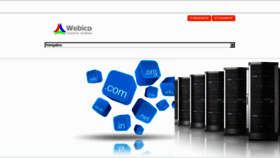 What Webico.gr website looked like in 2017 (6 years ago)