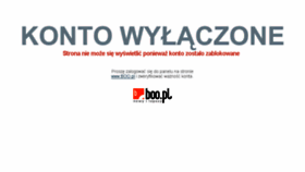 What Webtutor.pl website looked like in 2017 (6 years ago)