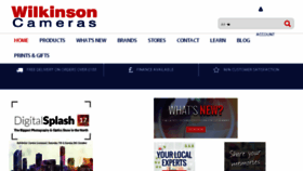 What Wilkinson.co.uk website looked like in 2017 (6 years ago)