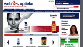 What Webaptieka.lv website looked like in 2017 (6 years ago)