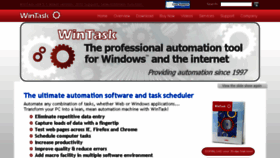 What Wintask.com website looked like in 2017 (6 years ago)