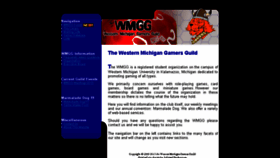 What Wmgg.org website looked like in 2017 (6 years ago)