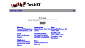 What Wikiturk.net website looked like in 2017 (6 years ago)