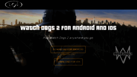 What Watchdogs2mobile.com website looked like in 2017 (6 years ago)