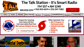 What Wtkf107.com website looked like in 2017 (6 years ago)