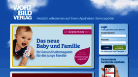 What Wortundbildverlag-service.de website looked like in 2017 (6 years ago)