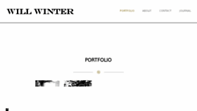 What Willwinter.ca website looked like in 2017 (6 years ago)