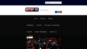 What Wtop10.com website looked like in 2017 (6 years ago)