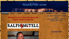 What Weatherthestorm.it website looked like in 2017 (6 years ago)