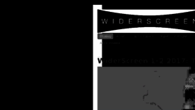What Widerscreen.fi website looked like in 2017 (6 years ago)
