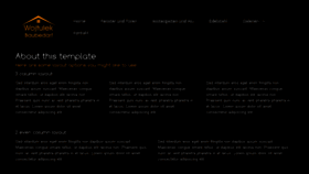 What Wojtulek.de website looked like in 2017 (6 years ago)