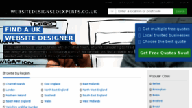 What Websitedesignseoexperts.co.uk website looked like in 2017 (6 years ago)