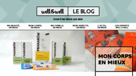What Wellandwell-leblog.fr website looked like in 2017 (6 years ago)