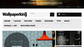 What Wallpaperking.co.uk website looked like in 2017 (6 years ago)