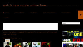 What Watchnewmovienet.com website looked like in 2017 (6 years ago)