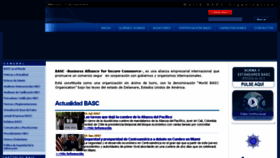 What Wbasco.org website looked like in 2017 (6 years ago)