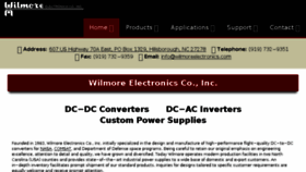 What Wilmoreelectronics.com website looked like in 2017 (6 years ago)
