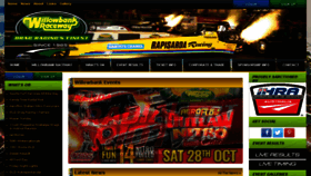 What Willowbankraceway.com.au website looked like in 2017 (6 years ago)