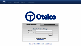 What Webmail.otelco.net website looked like in 2017 (6 years ago)
