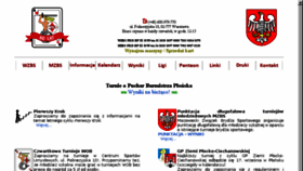 What Warsbrydz.pl website looked like in 2017 (6 years ago)