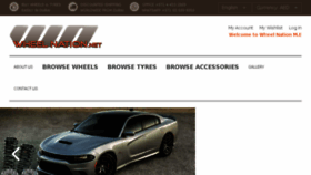 What Wheelnation.net website looked like in 2017 (6 years ago)