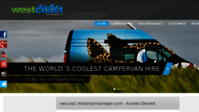 What Westcoastcampers.com.pt website looked like in 2017 (6 years ago)