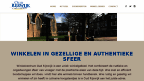 What Winkelcentrumoudrijswijk.nl website looked like in 2017 (6 years ago)