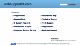 What Websupport24.com website looked like in 2017 (6 years ago)