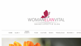 What Woman-elanvital.com website looked like in 2017 (6 years ago)