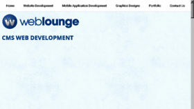 What Weblounge.us website looked like in 2017 (6 years ago)